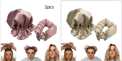 Hair Curler Headband Hair Rollers Wave Form