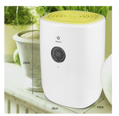 800ml Electric Air Dehumidifier Portable Moisture-absorbing Air Dryer