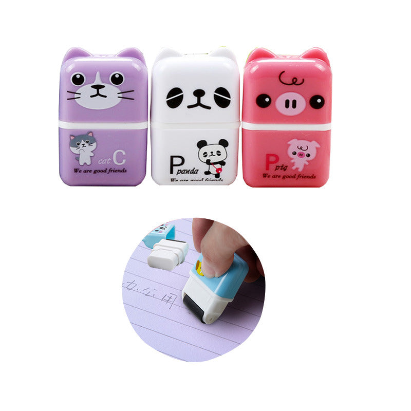 Cute Animal Anti-dandruff Elementary School Children Creative