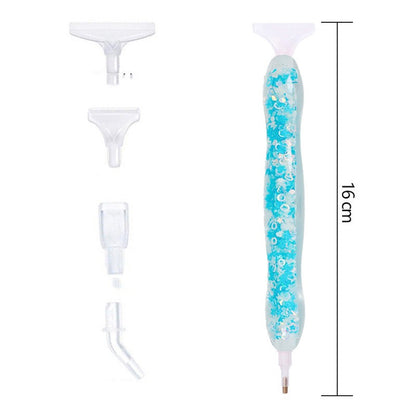 Luminous Pen Luminous Dot Drill Pen Resin Pen Diamond Painting Color Pen