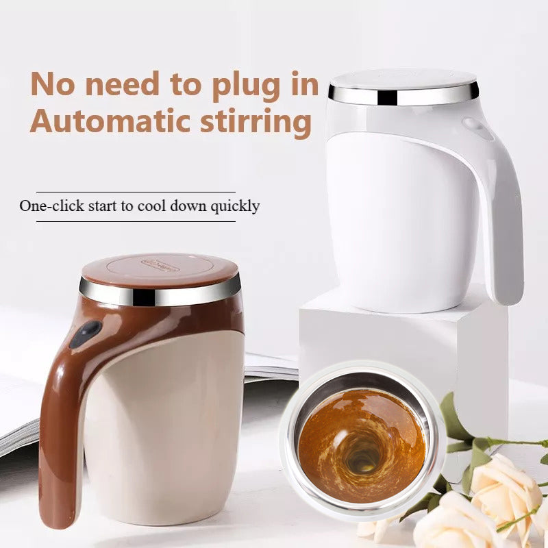 Automatic Stirring Cup Coffee Cup